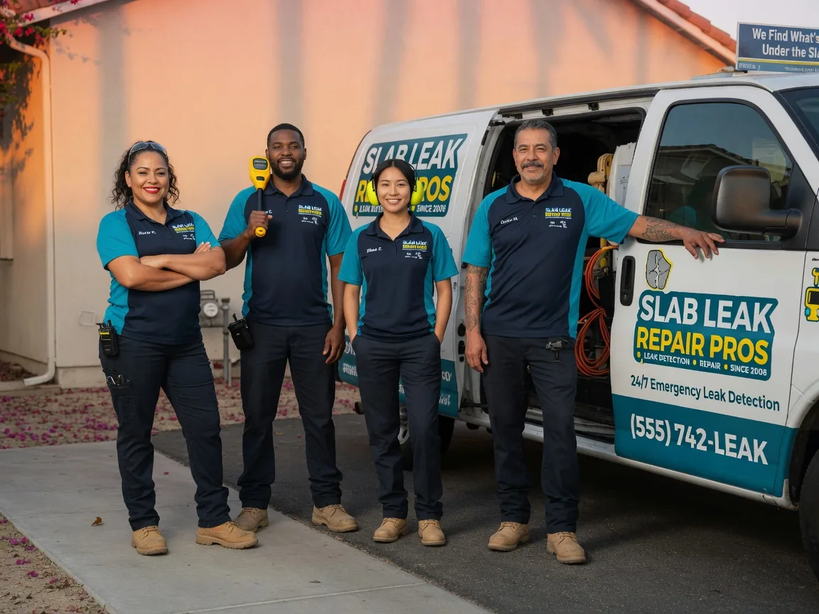 Slab Leak Repair company in Pittsview, AL